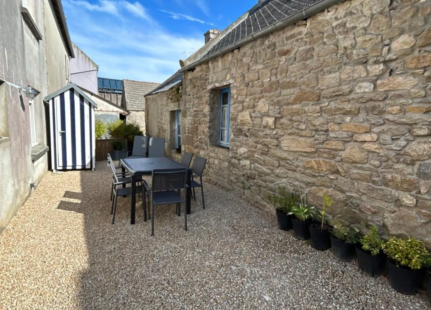 Holiday home Dans Le Petit Bourg Villa Santec France