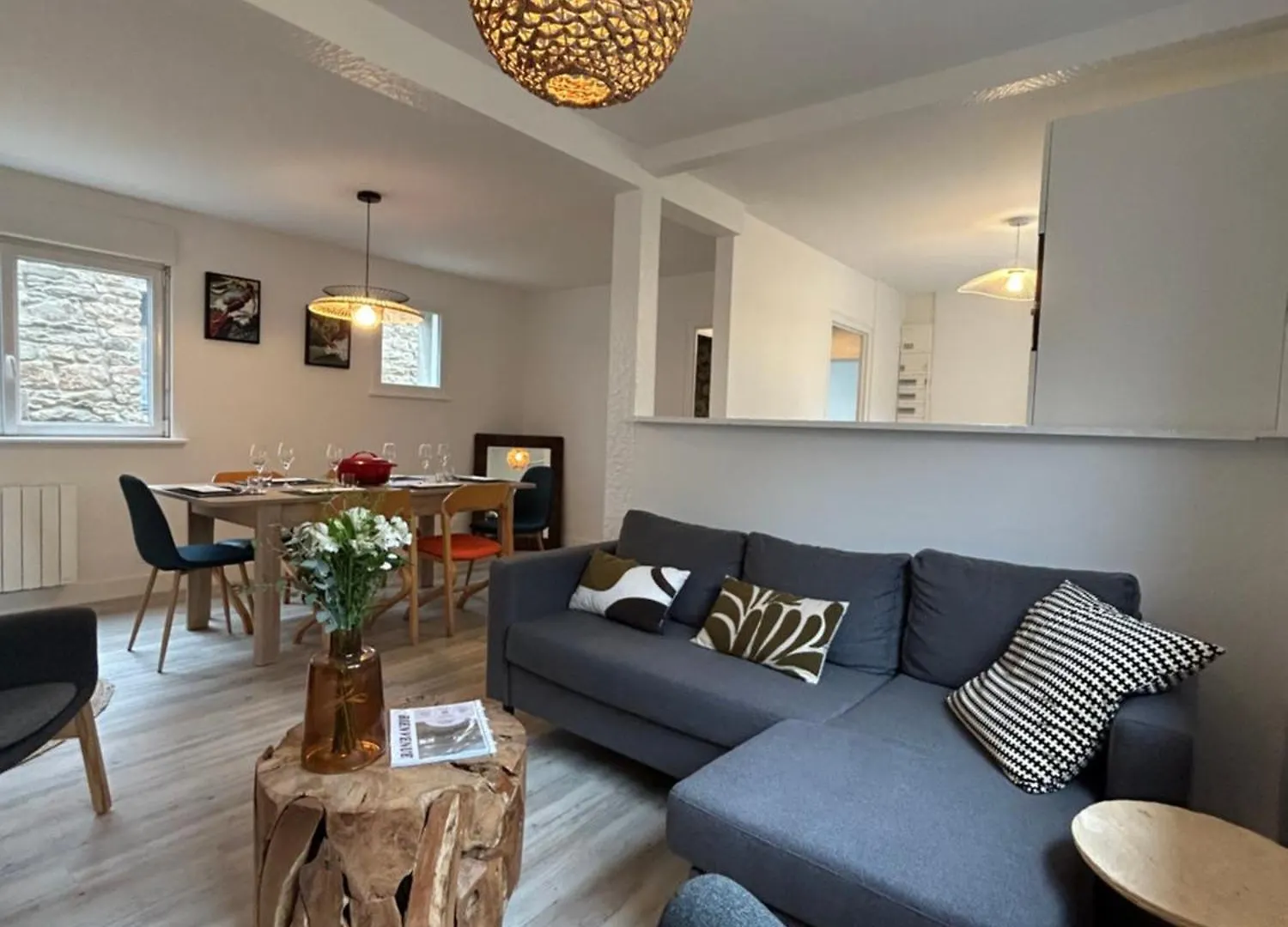 Holiday home Dans Le Petit Bourg Villa Santec